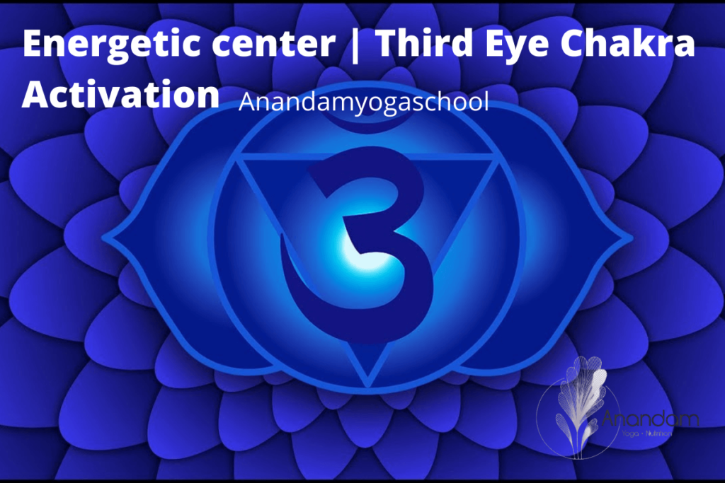 Energetic center | Third Eye Chakra Activation – Anandamyogaschool