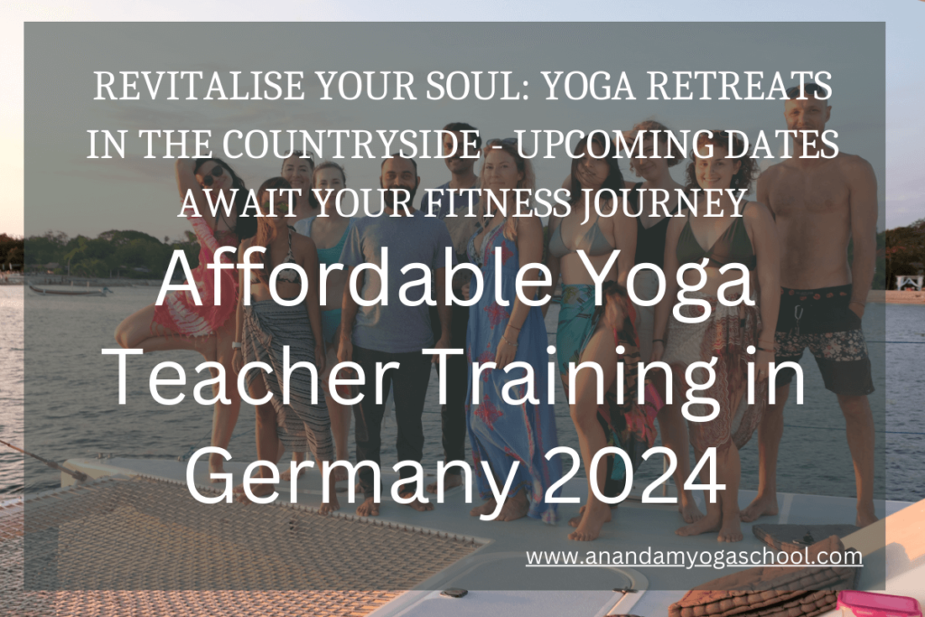 Revitalise Your Soul: Yoga Retreats in the Countryside – Upcoming Dates Await Your Fitness Journey