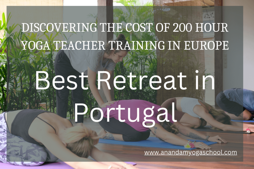 Embark on a Transformative Journey with AnandamYogaSchool’s 200 Hour Yoga Teacher Training in Europe