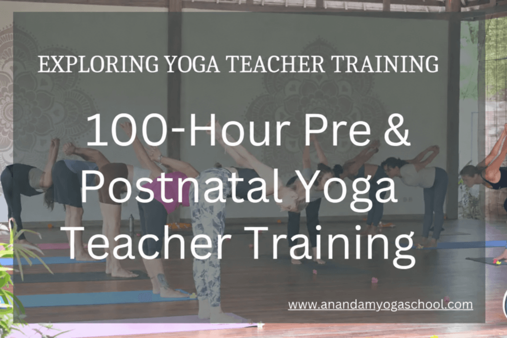 Pre and Post Natal Yoga Teacher Training - Residential program