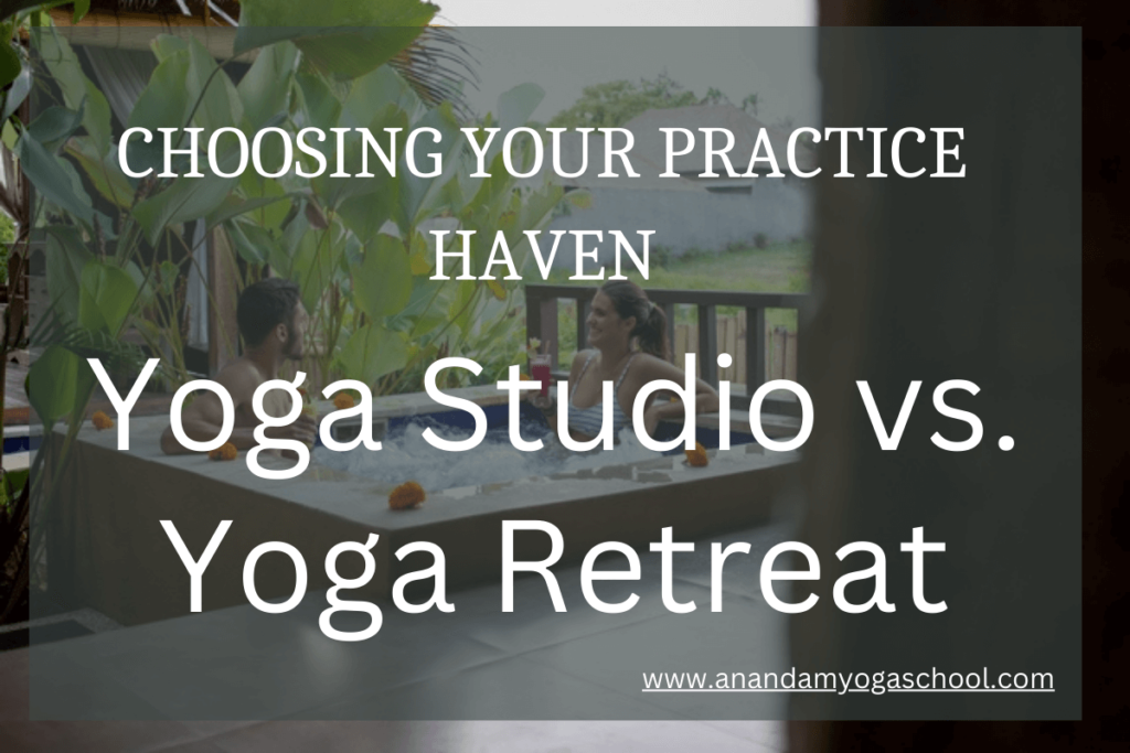 Yoga Studio versus Yoga Retreat | Bali Germany Europe