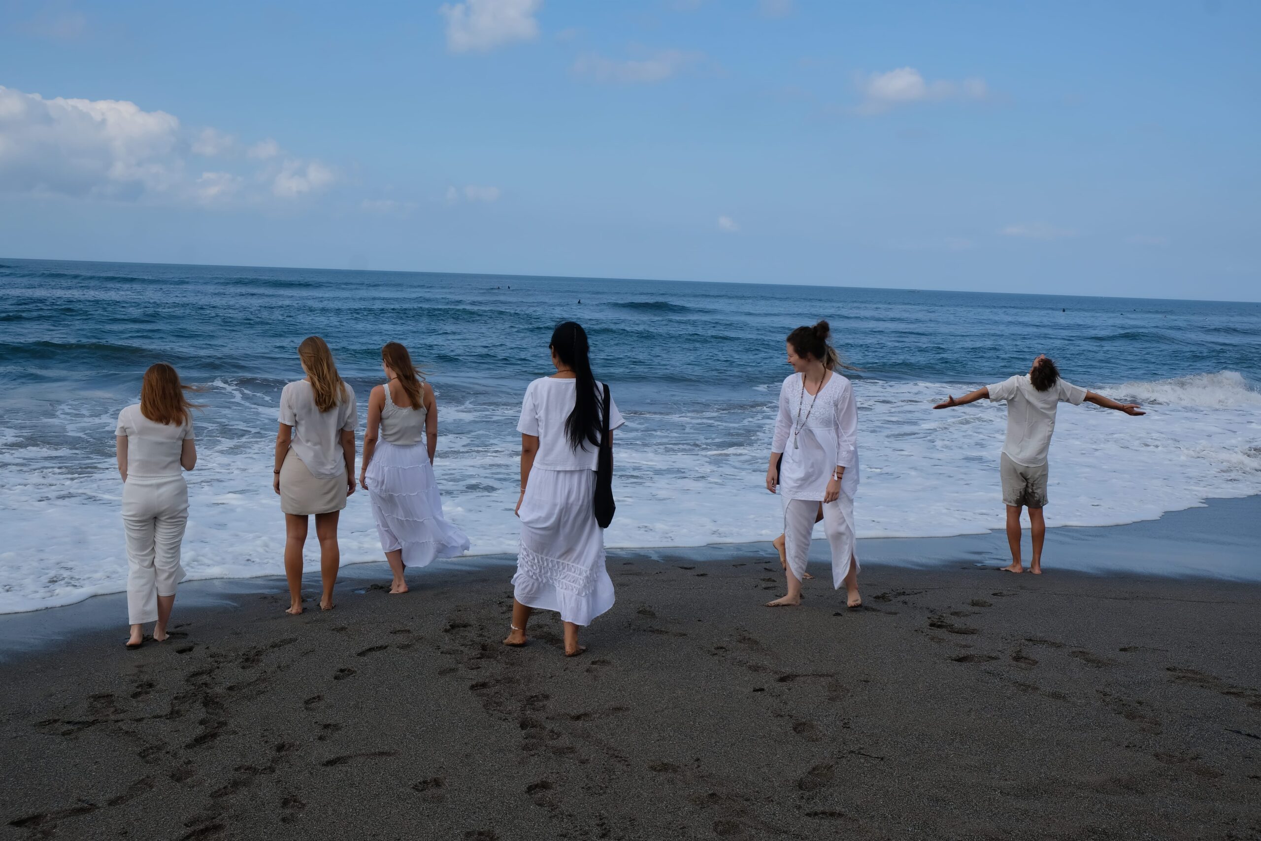 Graduation at the beach