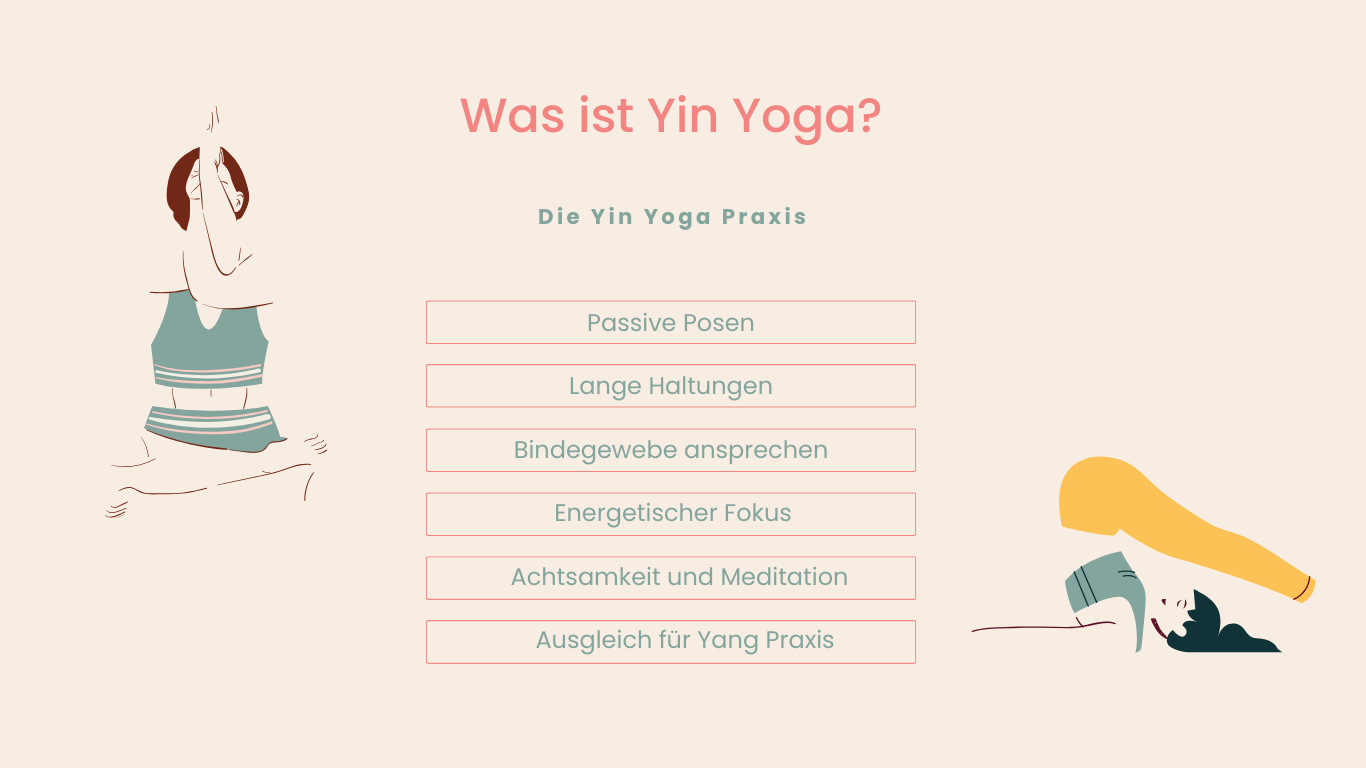 Was ist Yin Yoga