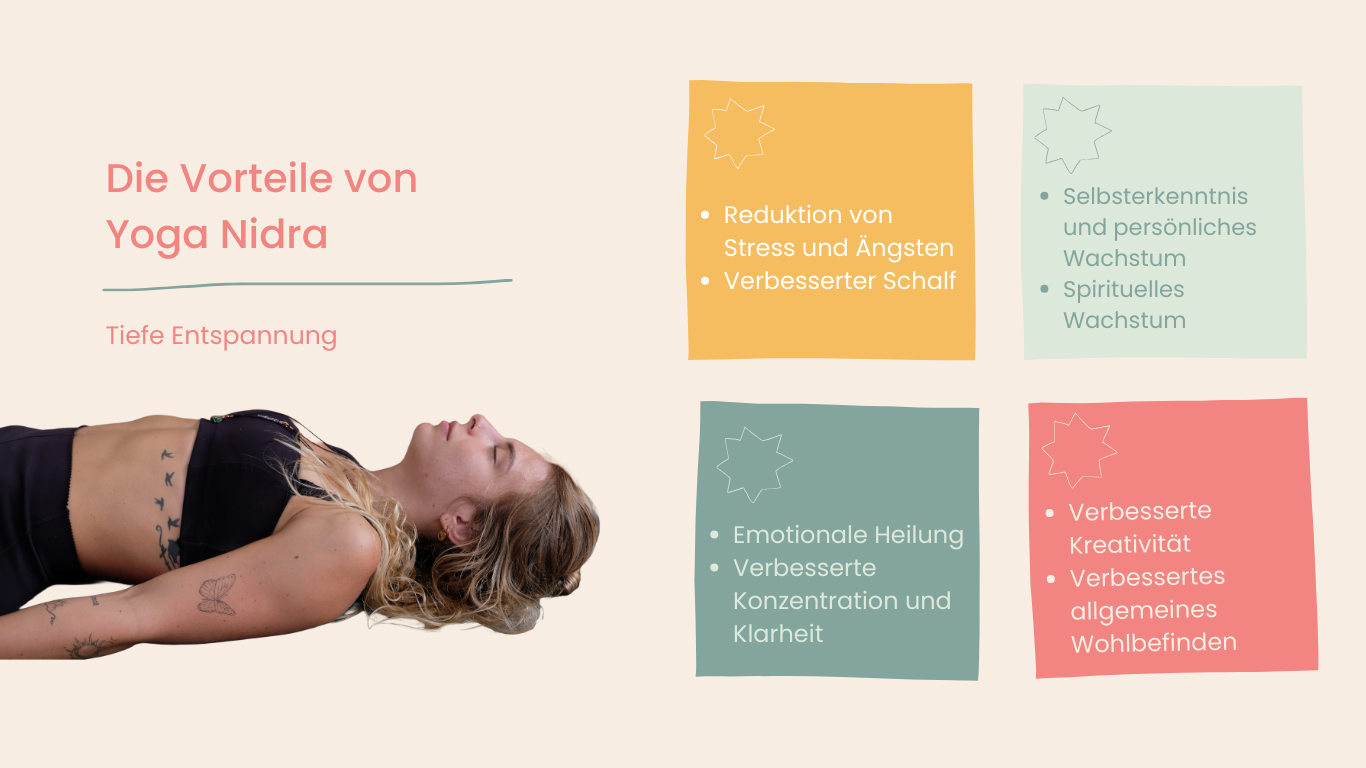 sind die Vorteile von Yoga Nidra