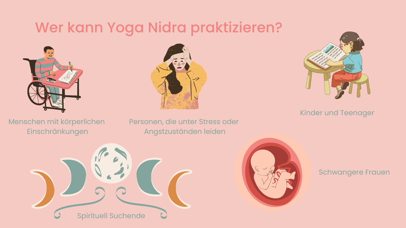 Wer kann Yoga Nidra