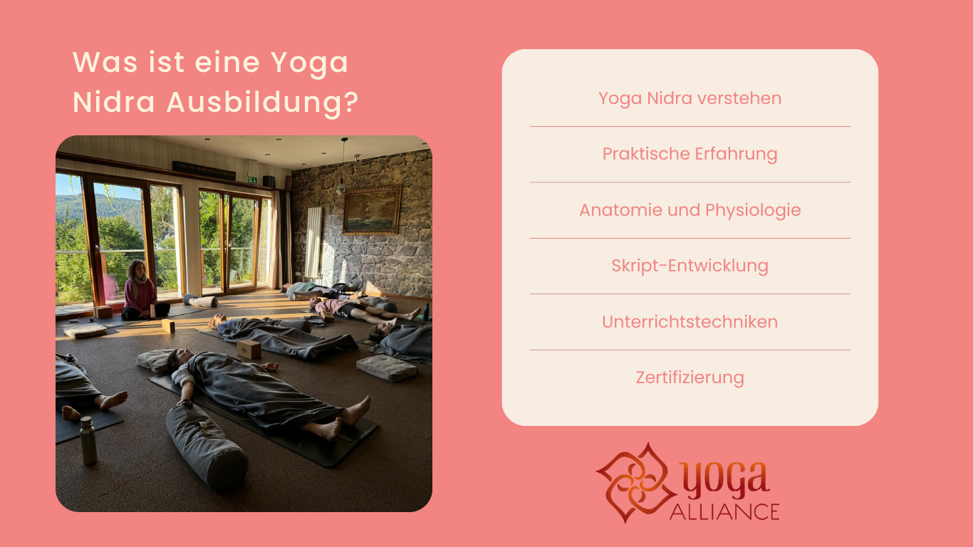 Was ist eine Yoga Nidra Ausbildung