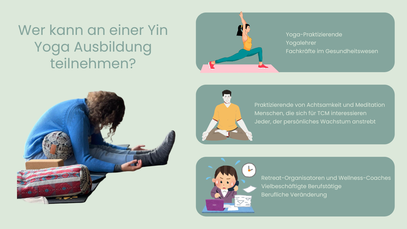 Wer kann an einer Yin Yoga Ausbildung teilnehmen