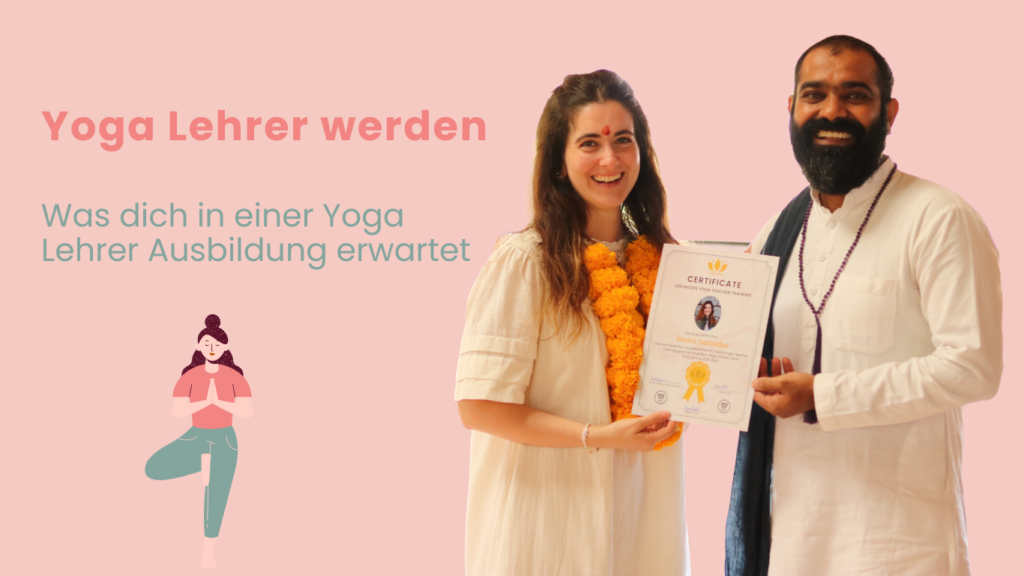 Yoga lehrer ausbildung