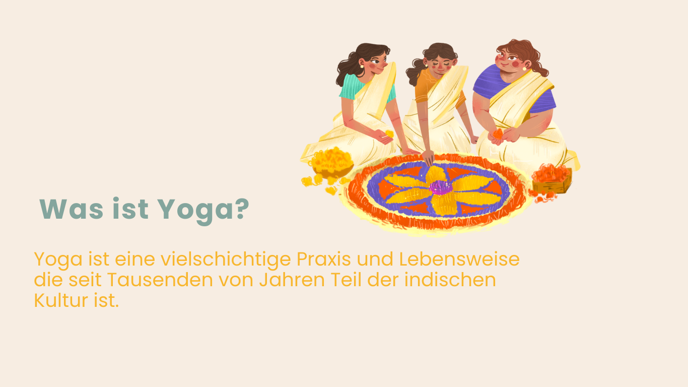 Was ist Yoga