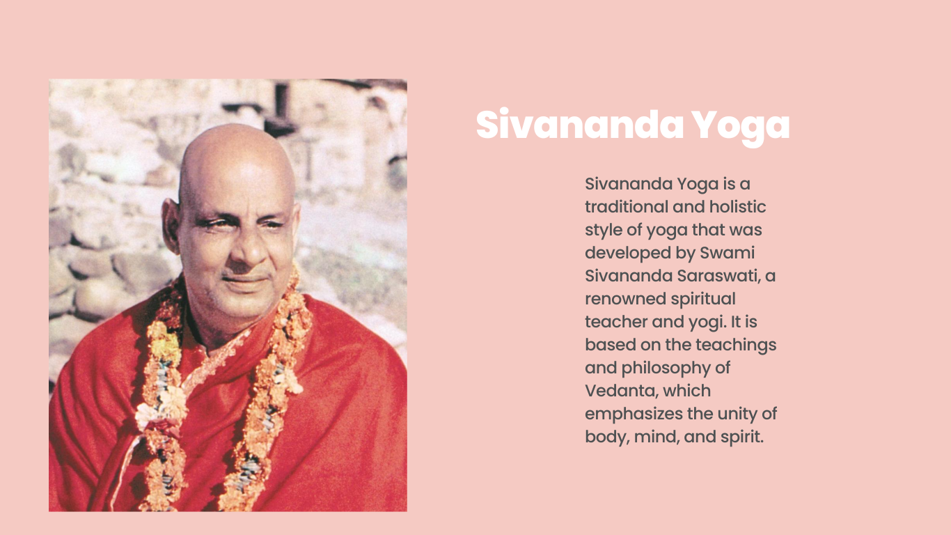 Sivananda Yoga