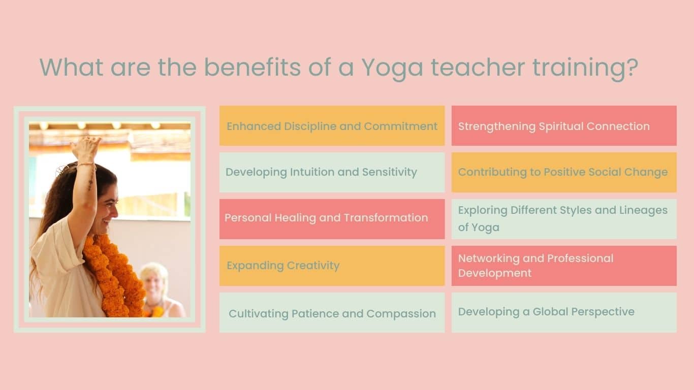 What are the benefits of Yoga teacher training?