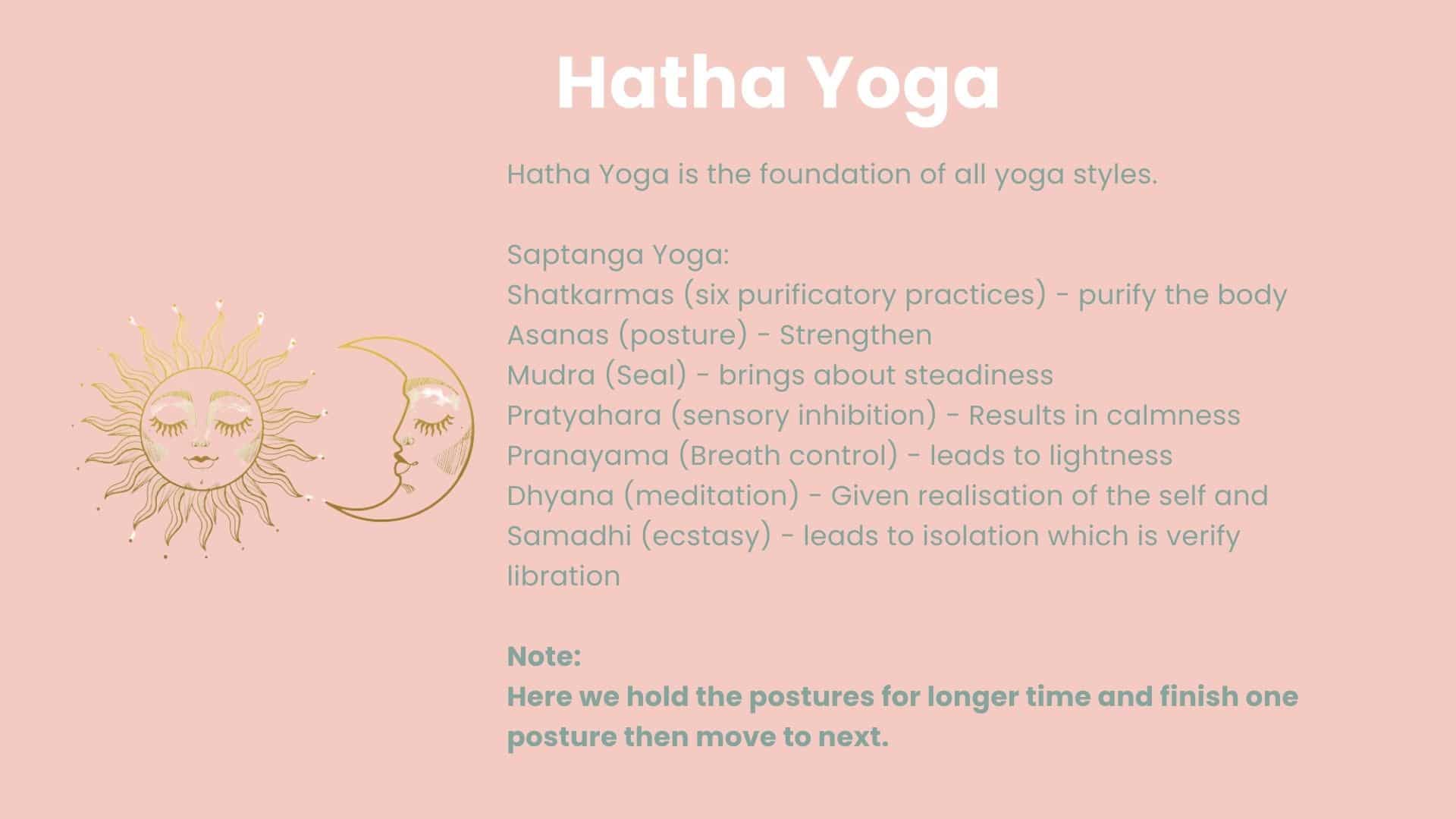 Whats is Hatha Yoga?