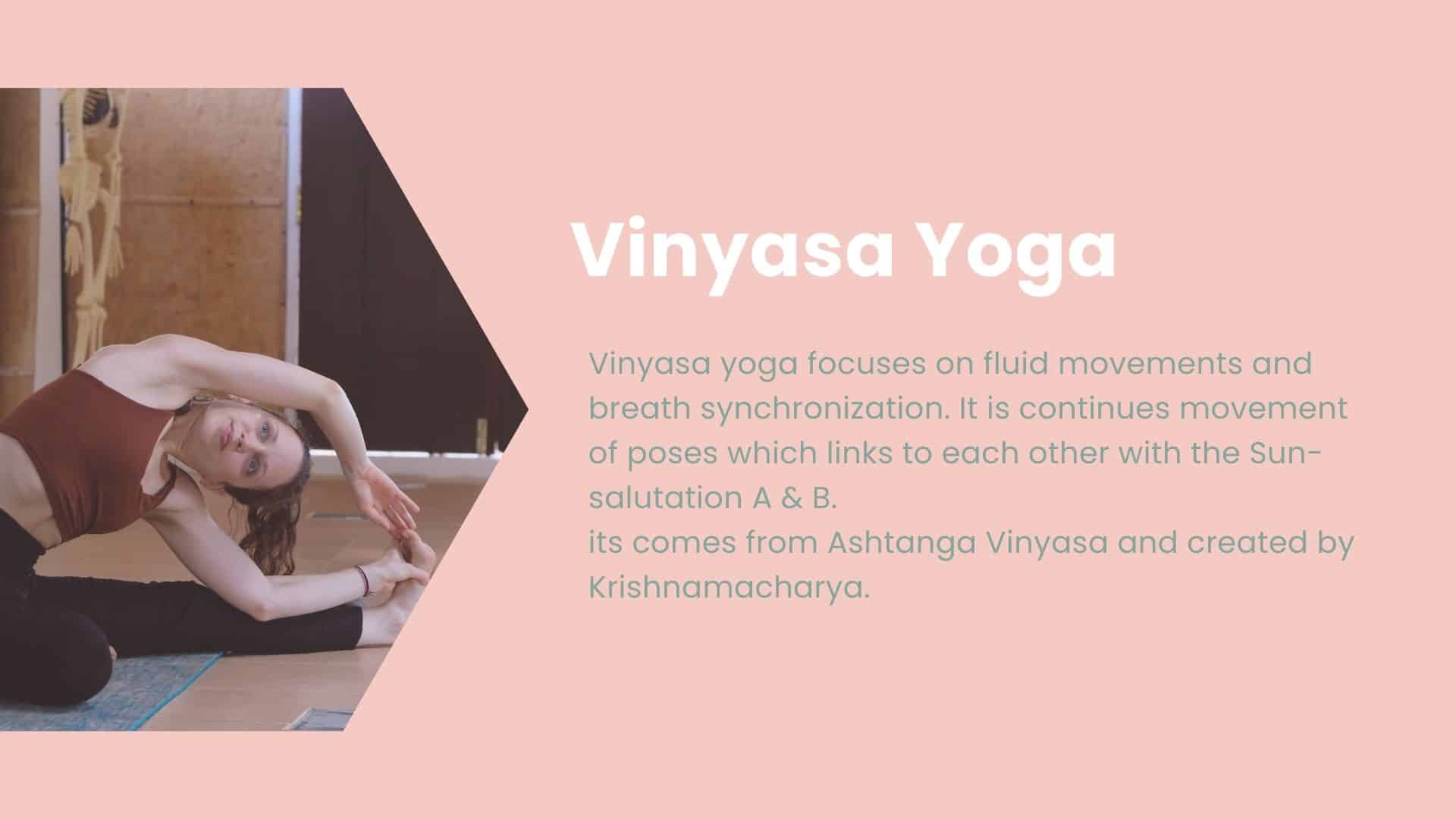 Vinyasa Yoga