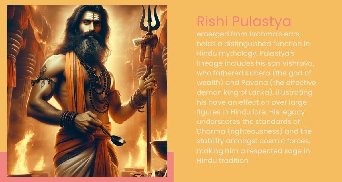 Rishi Pulastya