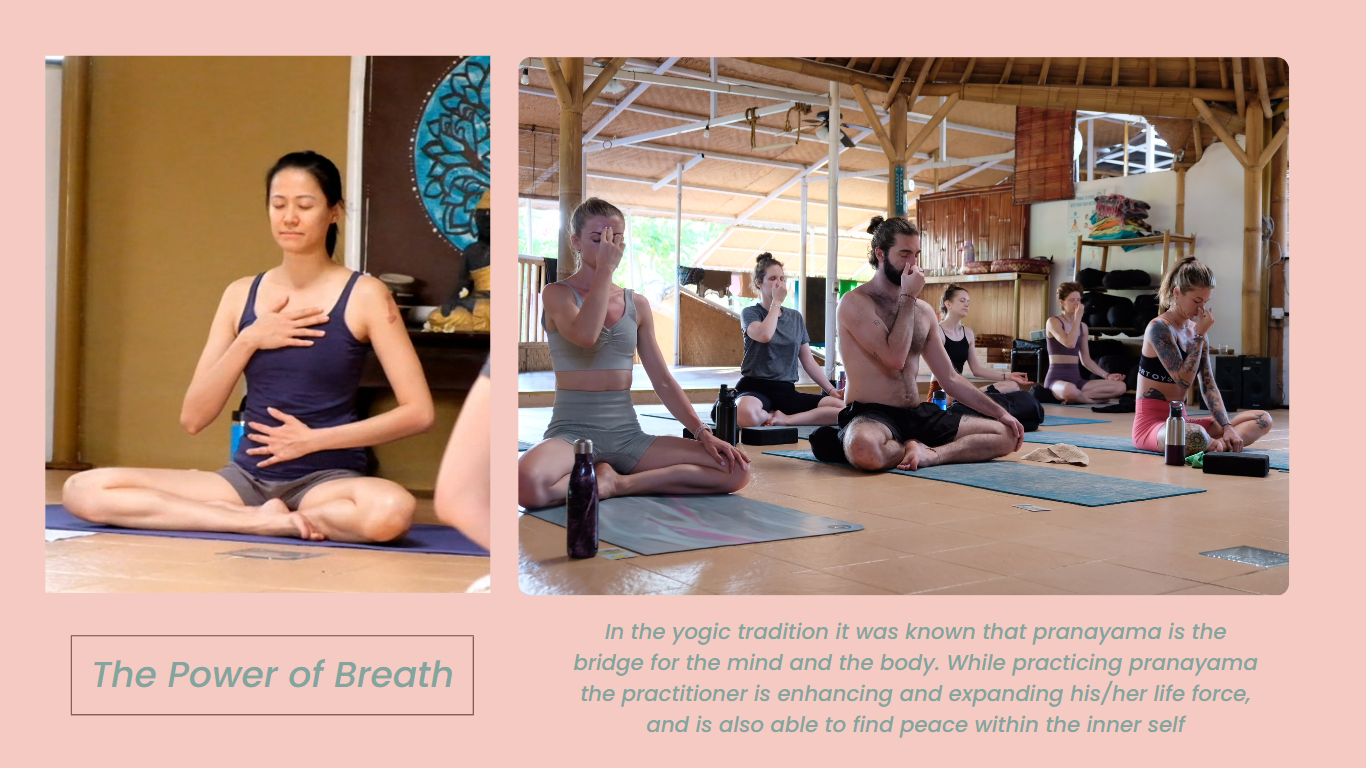 Pranayama practice