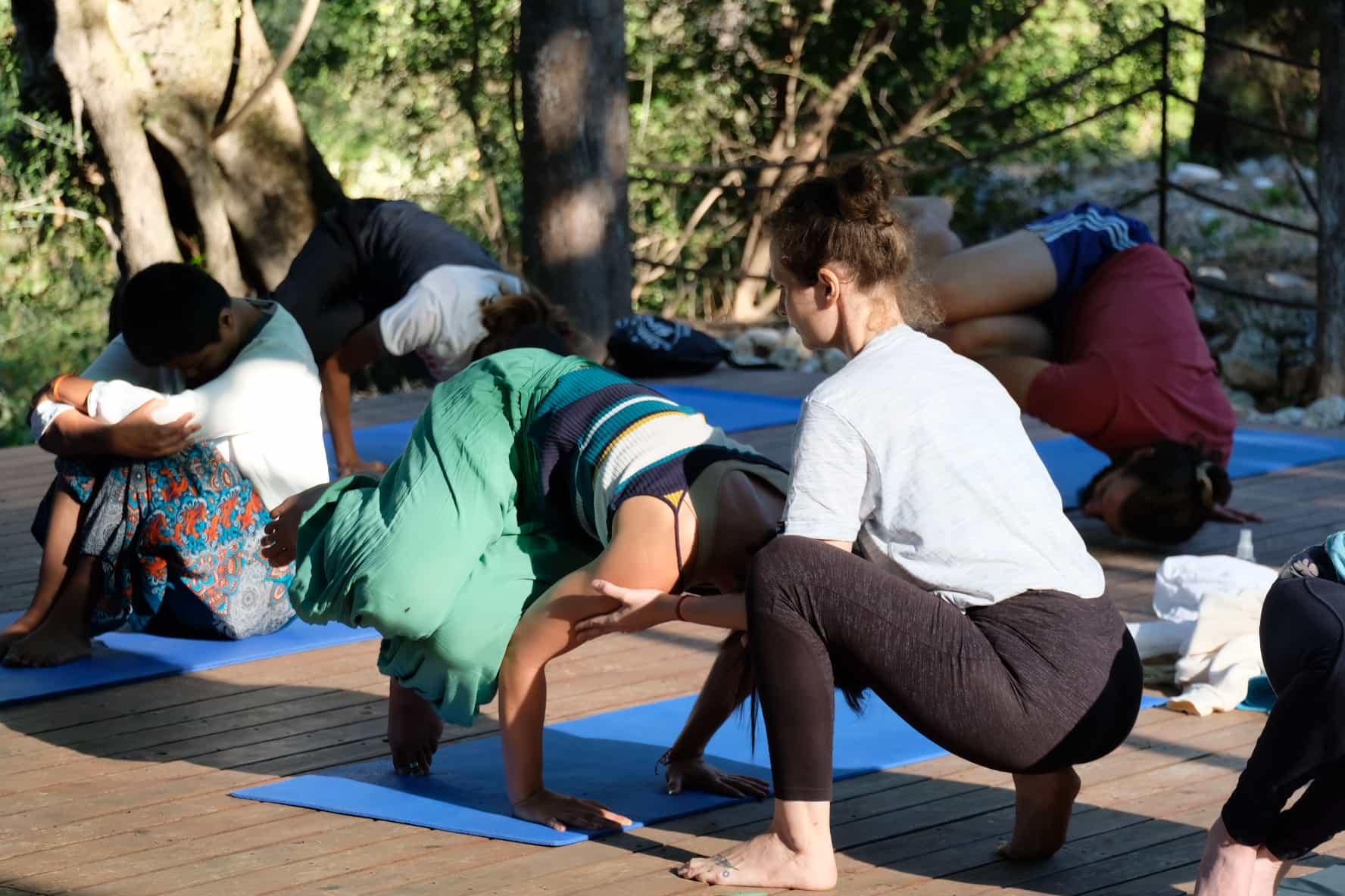 Arm Balances