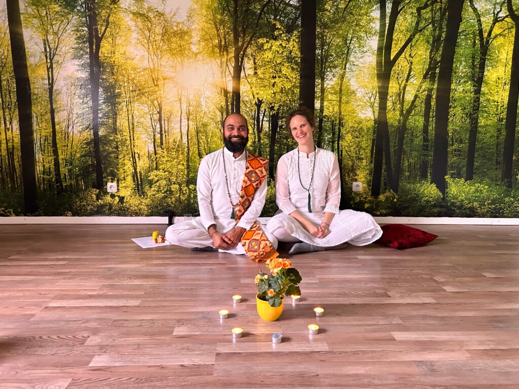 Sandeep and Katharina