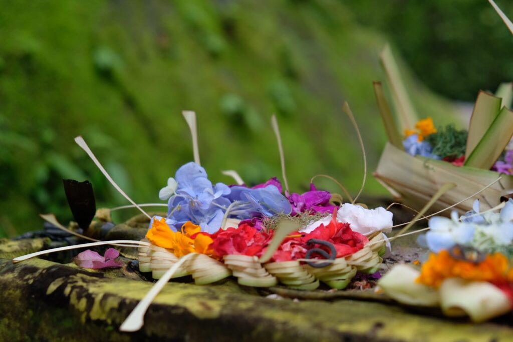 Bali offerings