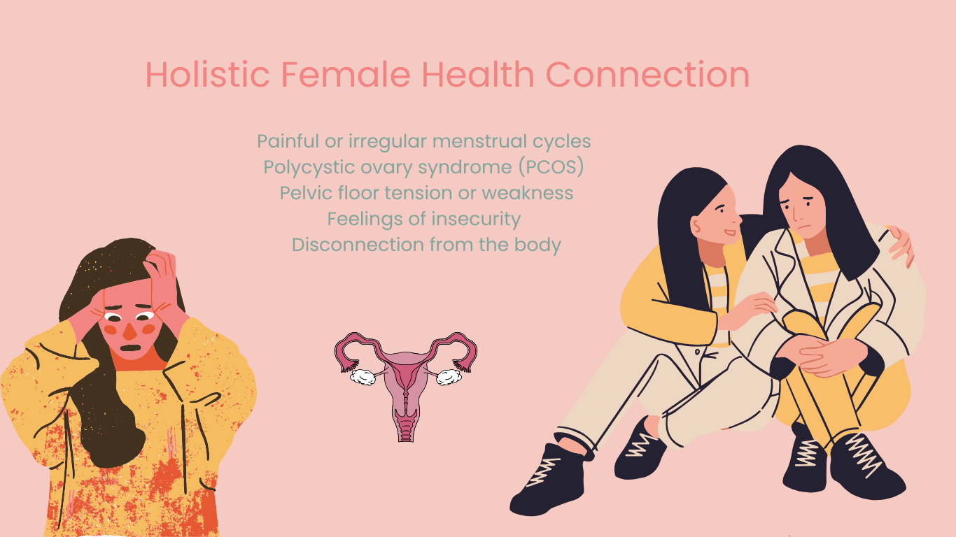 Root Chakra and Female Health