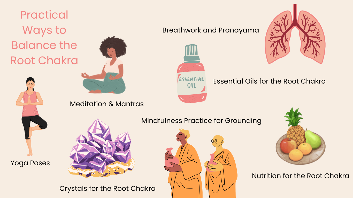Practical Ways to Balance the Root Chakra