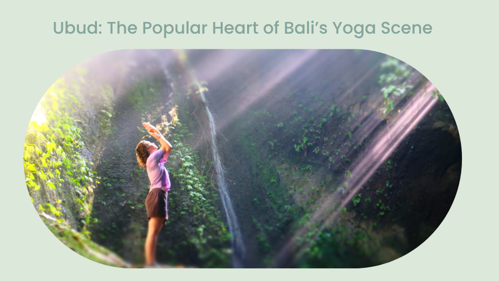 Yoga in Ubud