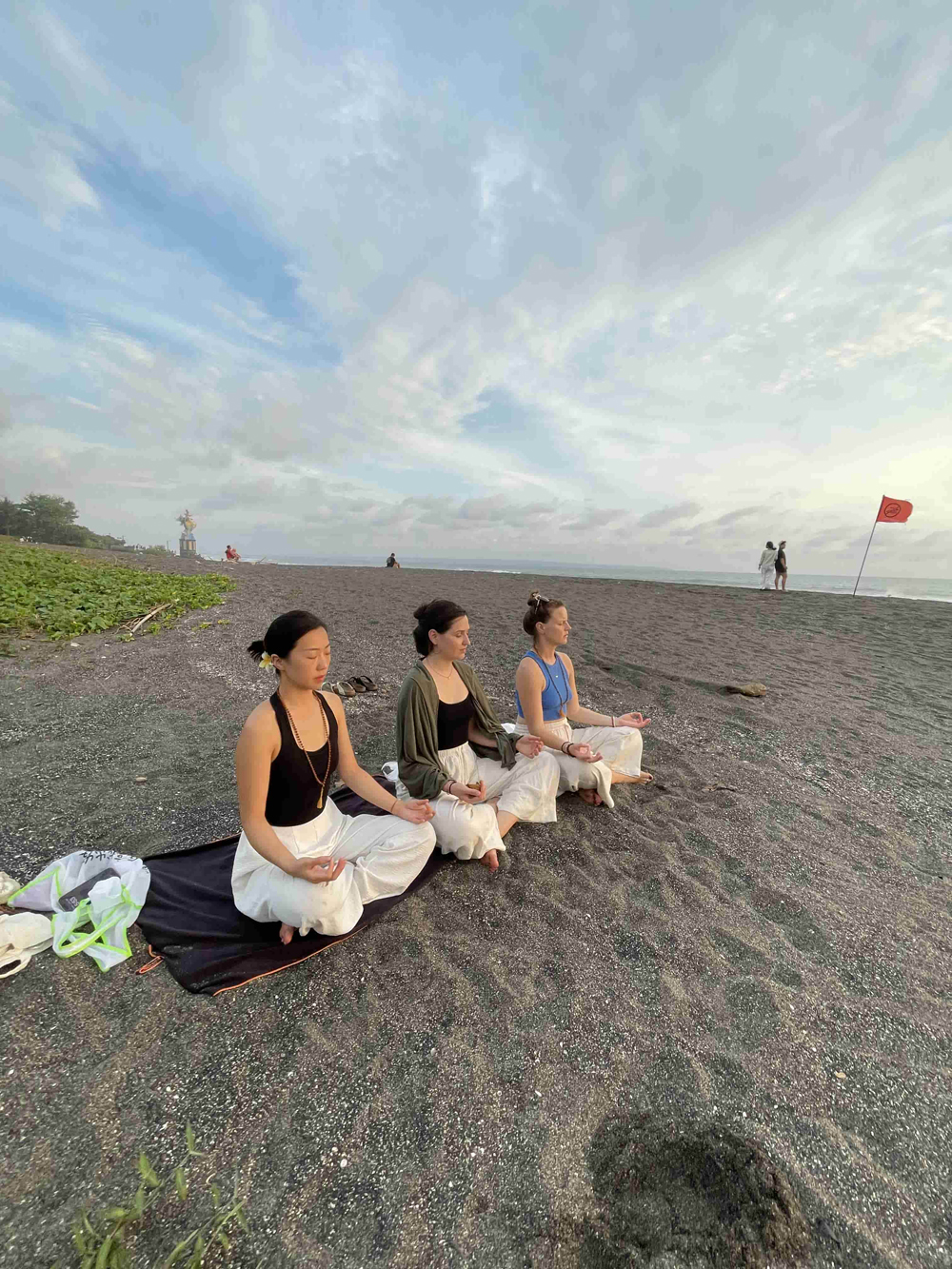 Student taking part in 200 Hour Yoga Teacher Training in Bali 2025-2026