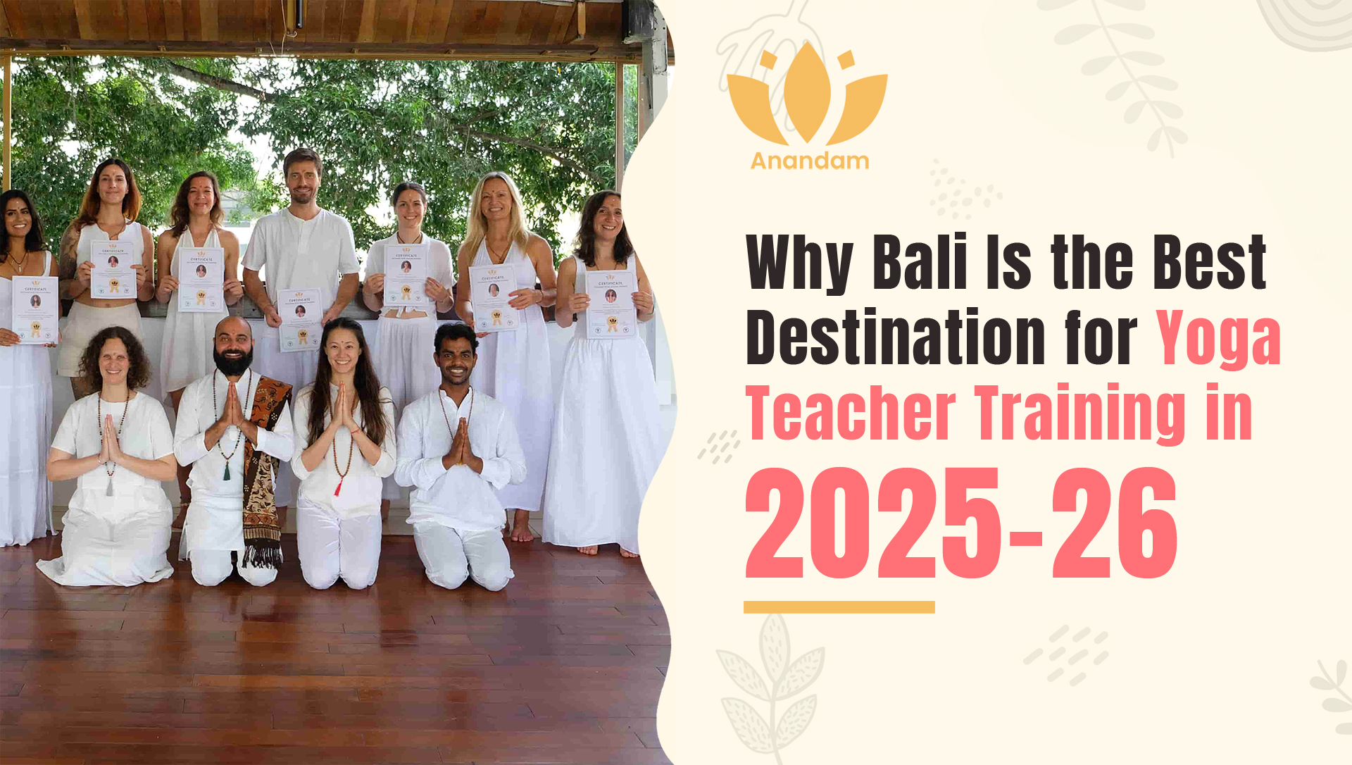 Yoga Teacher Training in Bali 2025-2026