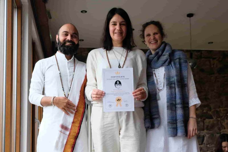Certification – Yoga Alliance RYT 200