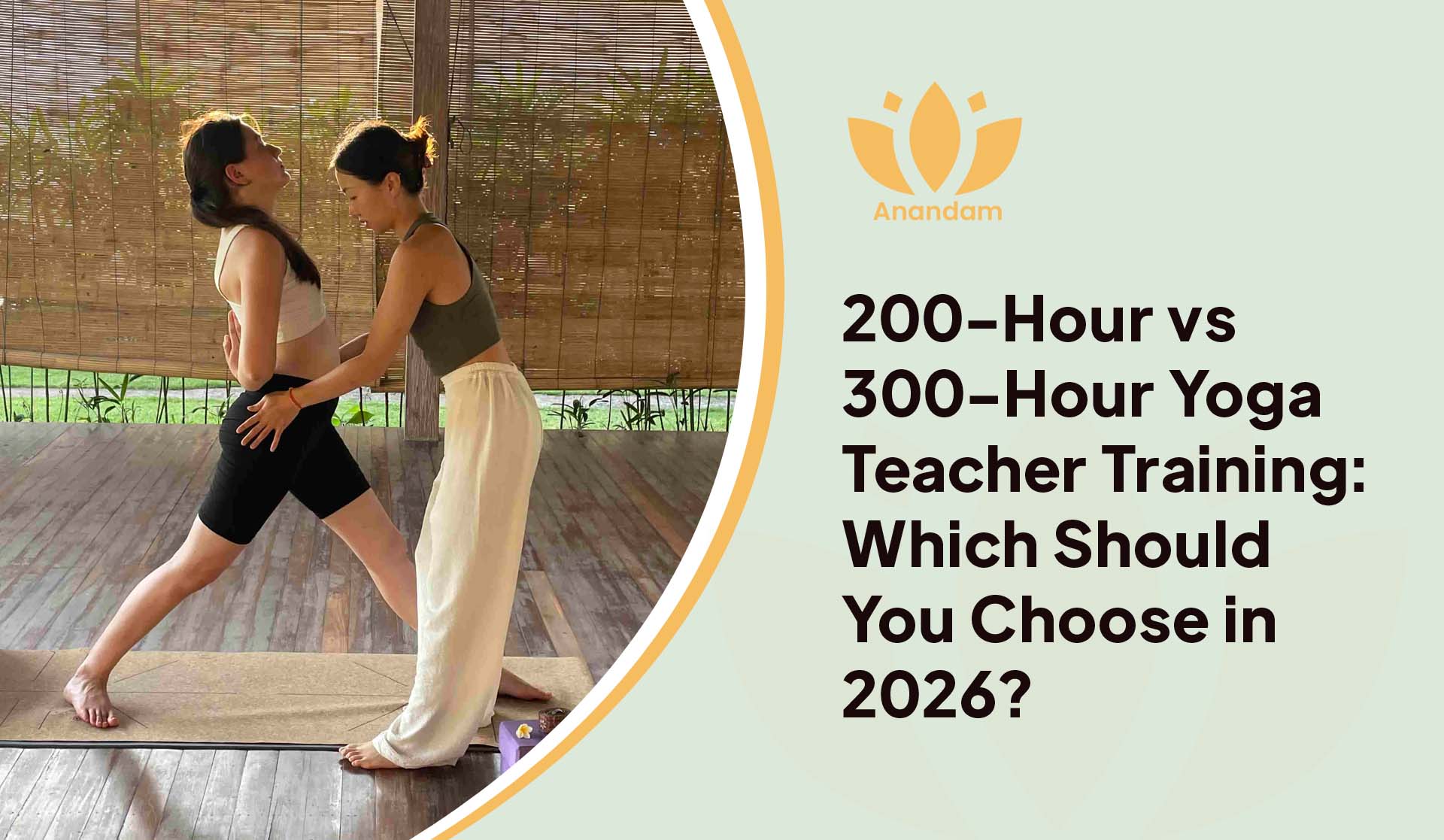 200 Hour vs 300 Hour Yoga Teacher Training: Which Is Best in 2026?