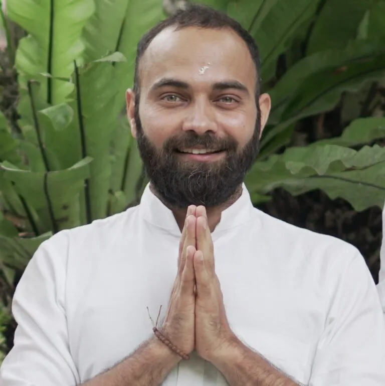 Authentic yoga teacher training Bali with Lead Teacher Sandeep Atri