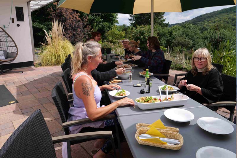 Daily Schedule During a 200-Hour Yoga Teacher Training