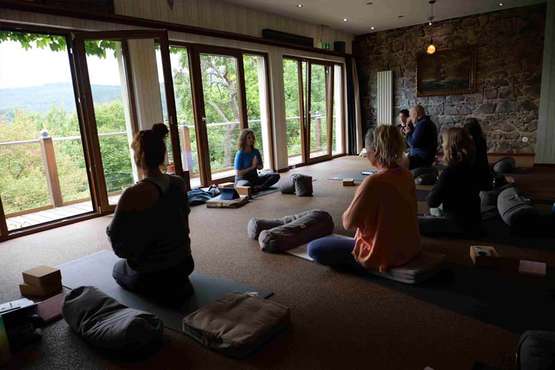 Daily Schedule During a 200-Hour Yoga Teacher Training