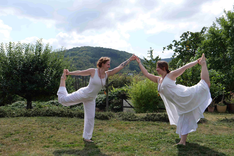 Yoga teacher career pathway in Germany including ZPP and 500 hour certification