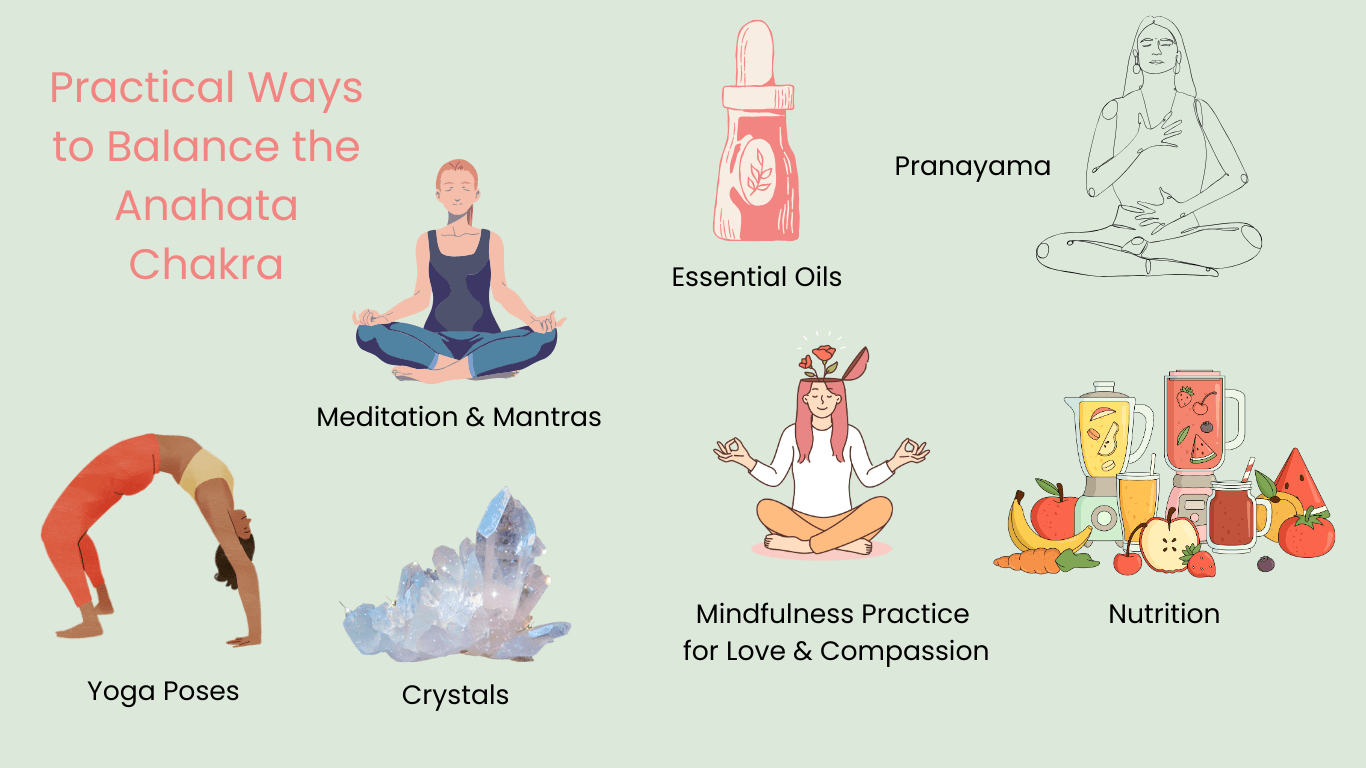 Practical Ways to Balance the Heart Chakra