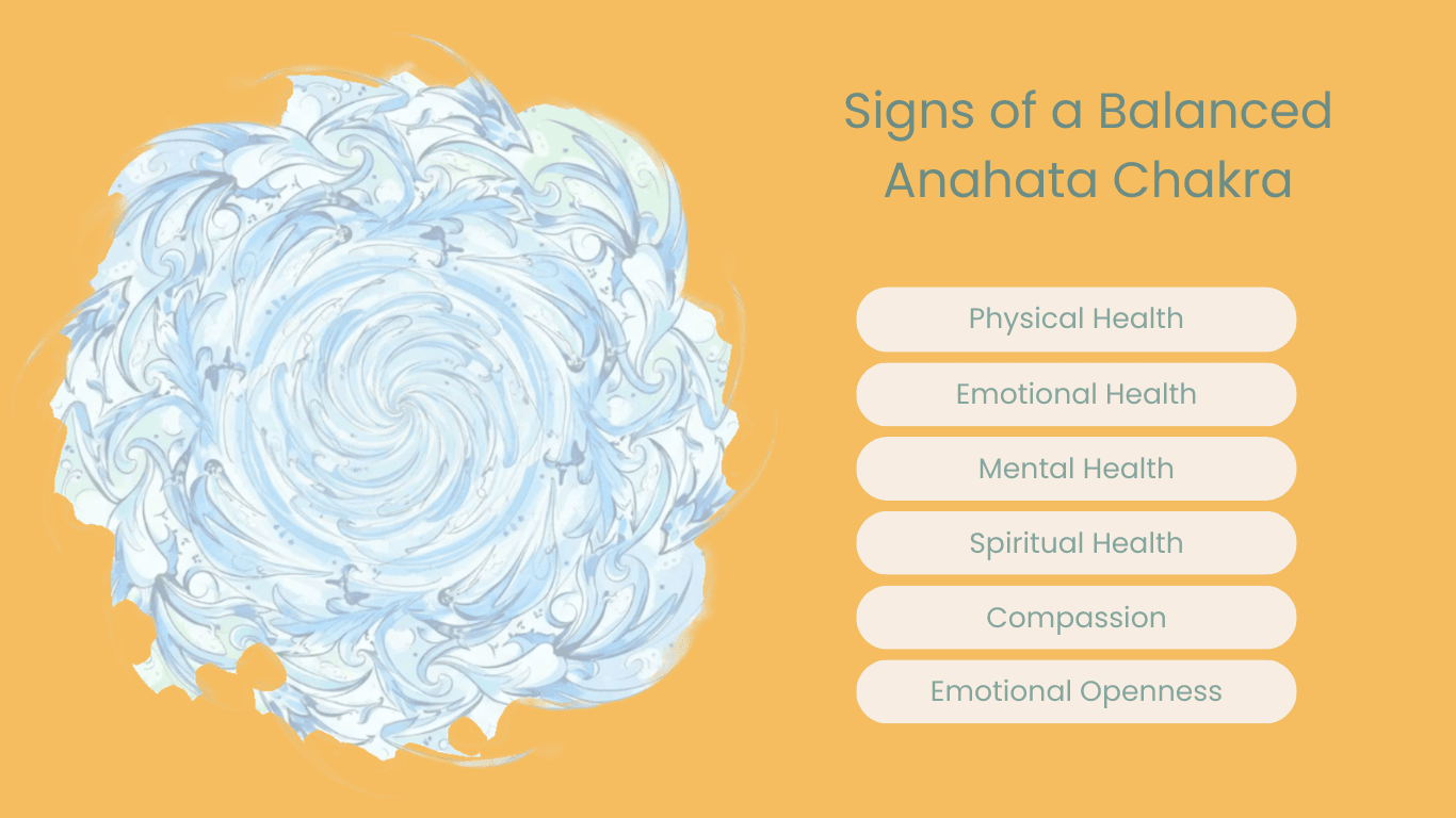 Signs of a Balanced Heart Chakra