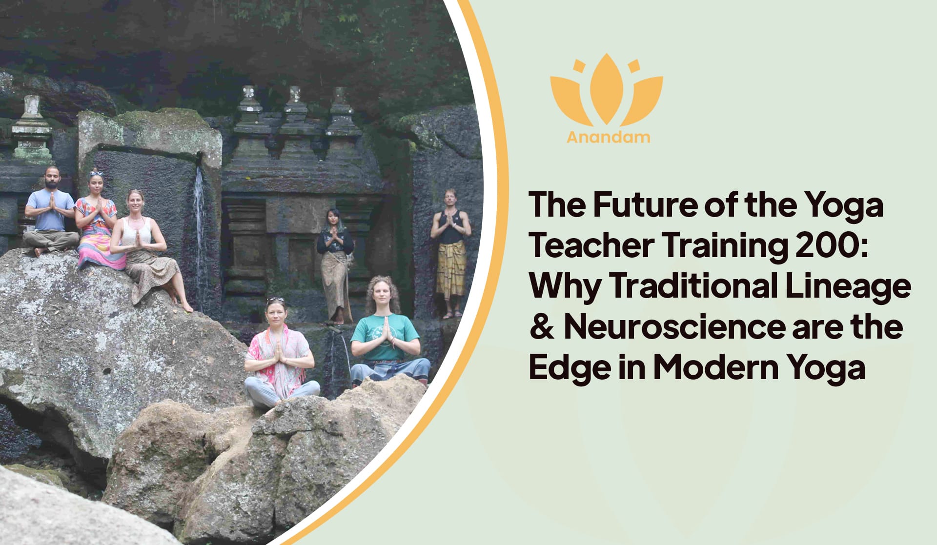 Why Traditional Lineage & Neuroscience are the Edge in Modern Yoga