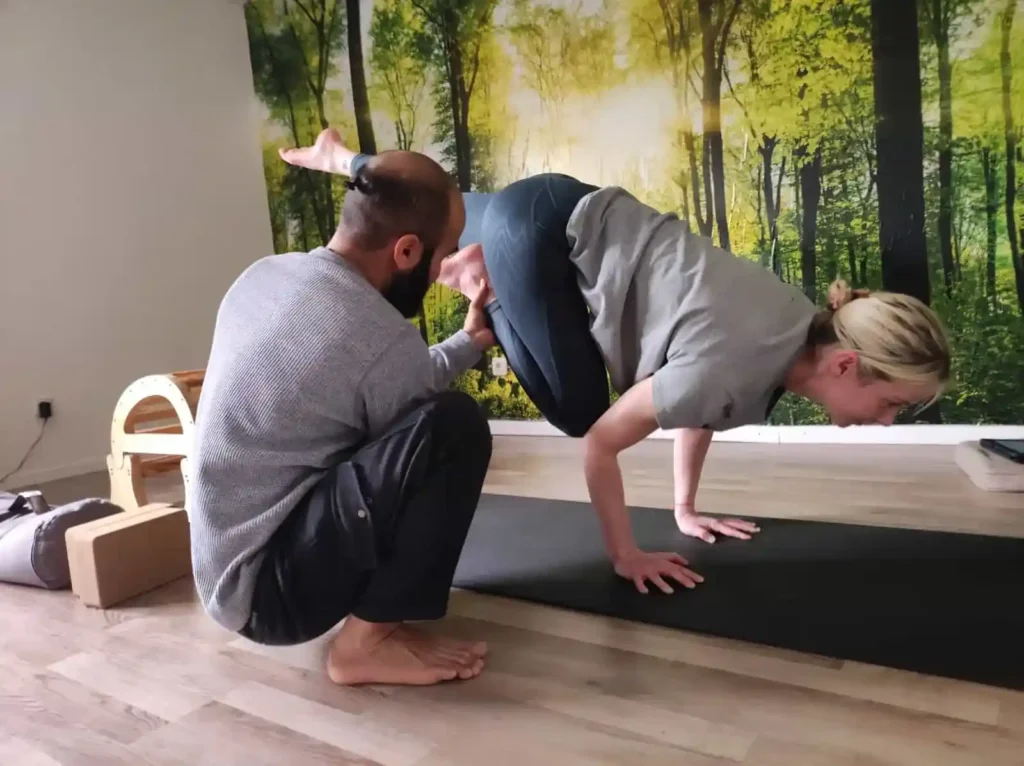 Hatha Yoga, Ashtanga Vinyasa, Arm Balancing