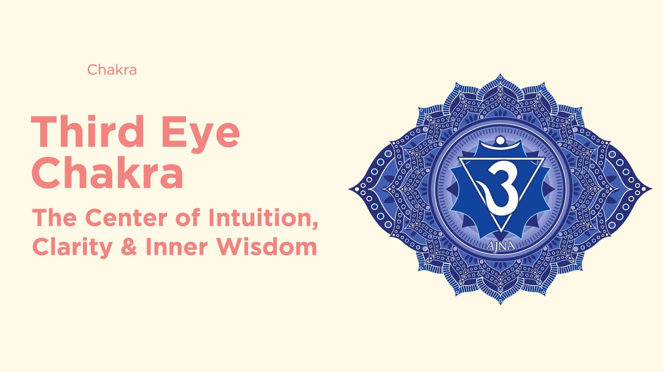 Third Eye Chakra: The Center of Intuition, Clarity & Inner Wisdom