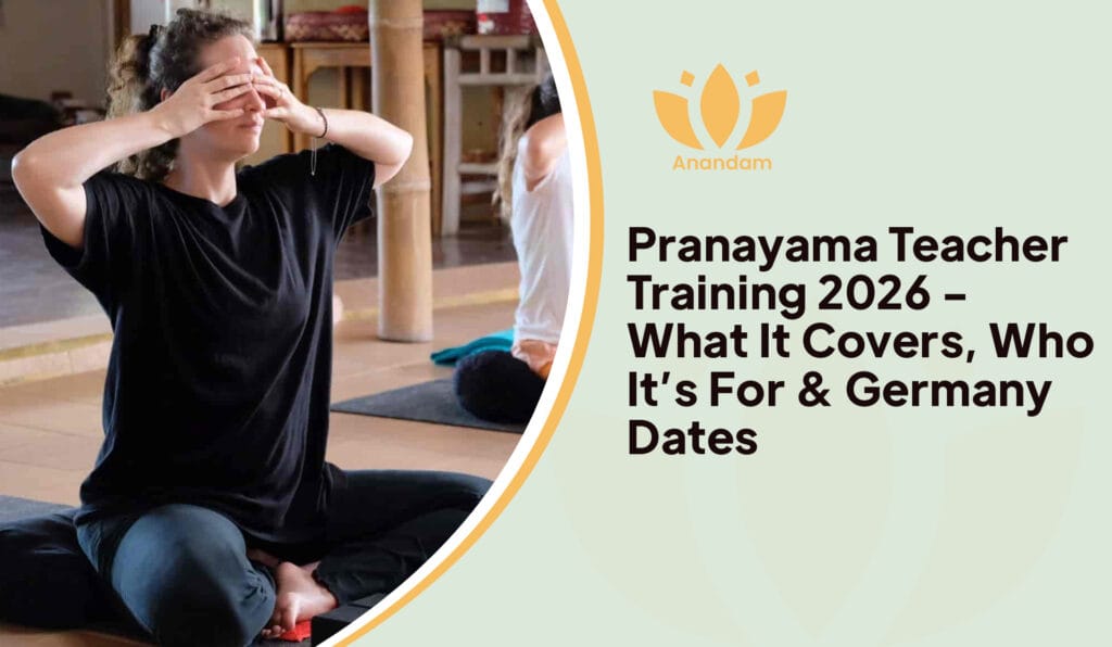 Pranayama Teacher Training 2026 — What It Covers, Who It’s For & Germany Dates