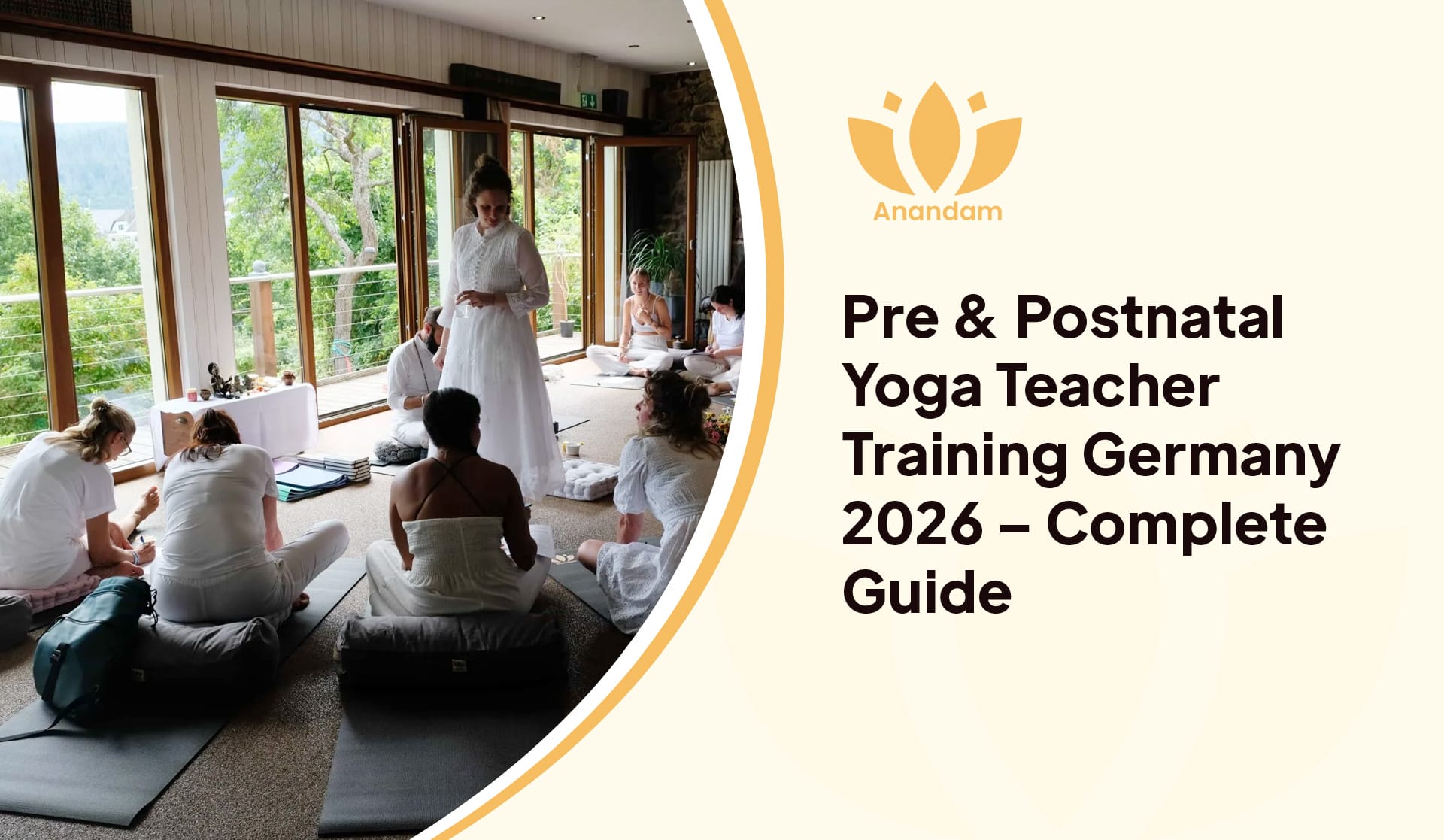 Pre & Postnatal Yoga Teacher Training Germany 2026 – Complete Guide