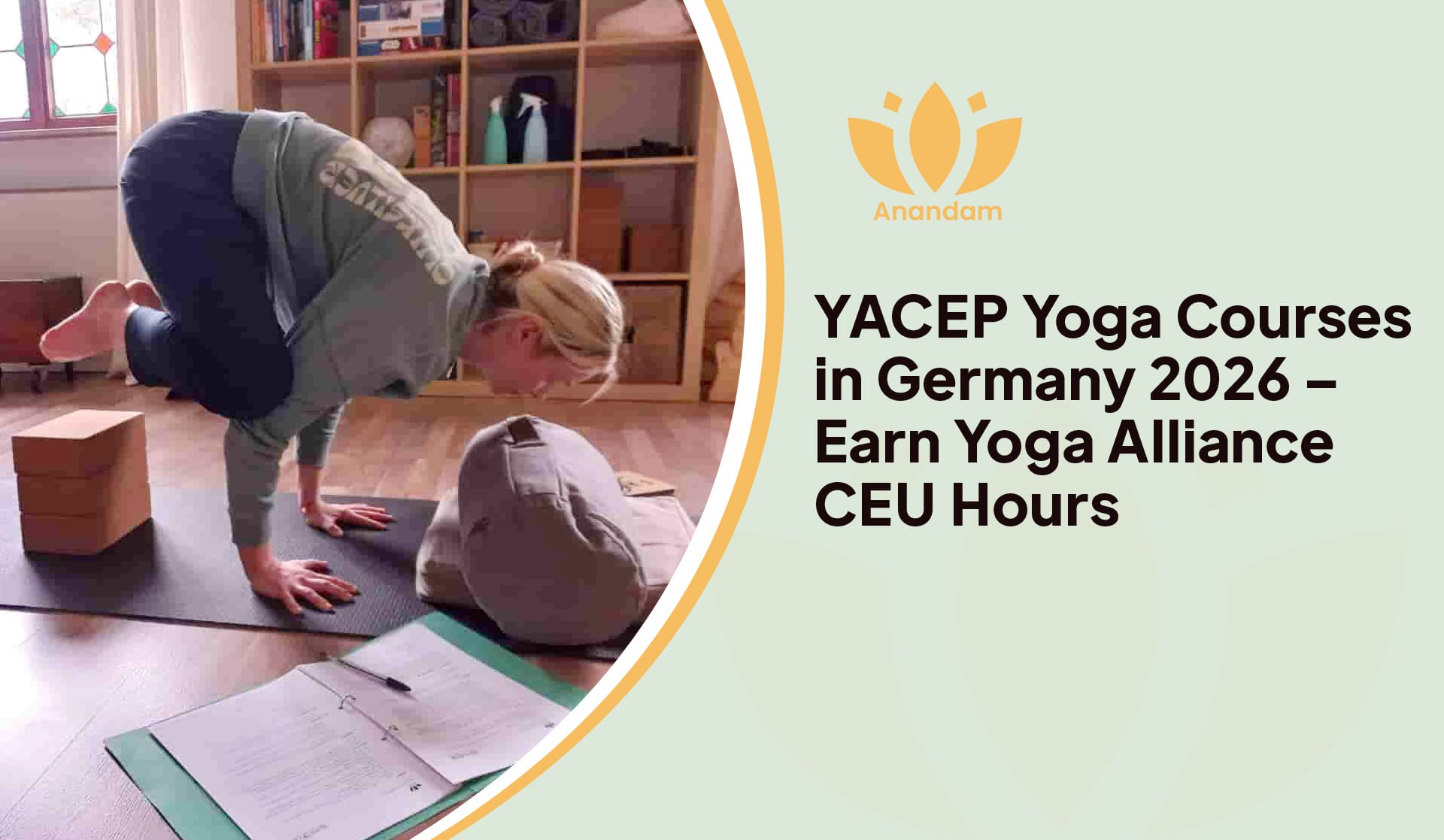 YACEP Yoga Courses in Germany 2026 – Earn Yoga Alliance CEU Hours