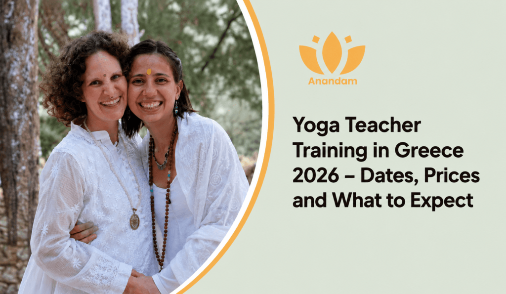 Yoga Teacher Training in Greece