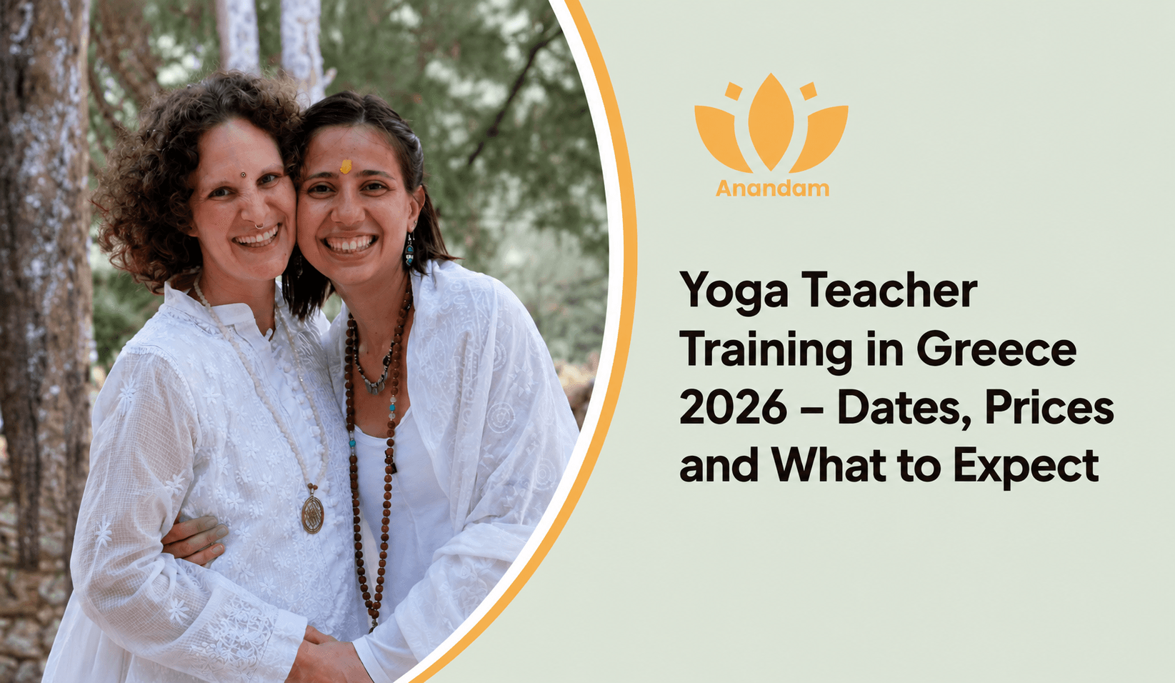 Yoga Teacher Training in Greece