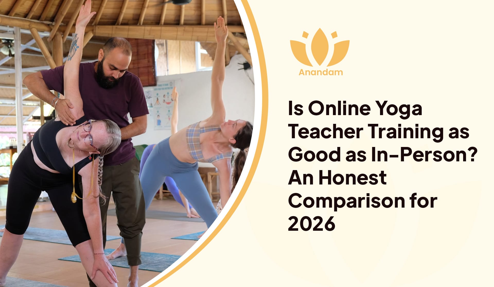Is Online Yoga Teacher Training as Good as In-Person? An Honest Comparison for 2026