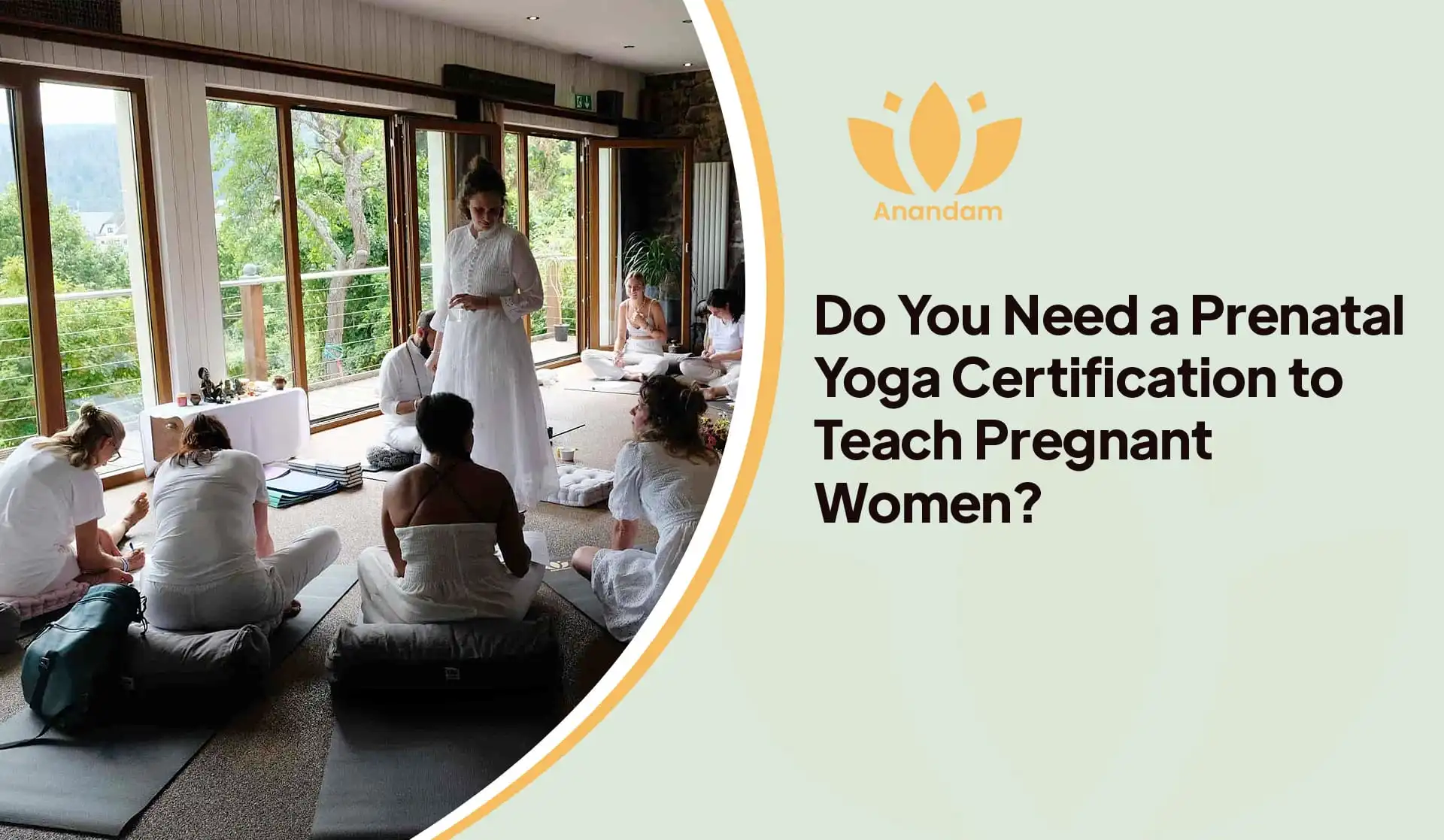 Do You Need a - Prenatal Yoga Certification