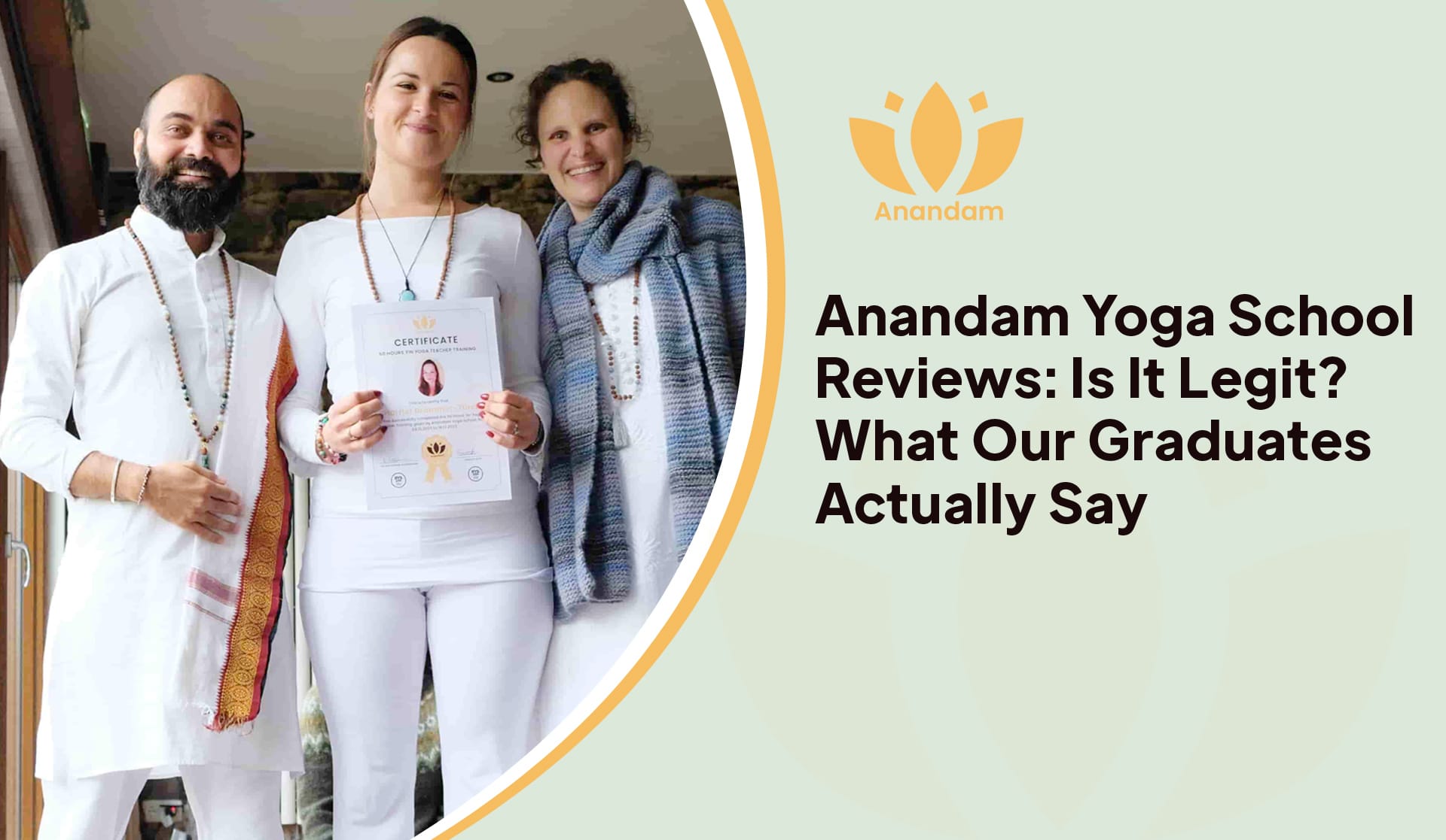 Anandam Yoga School Reviews: What Our Graduates Actually Say
