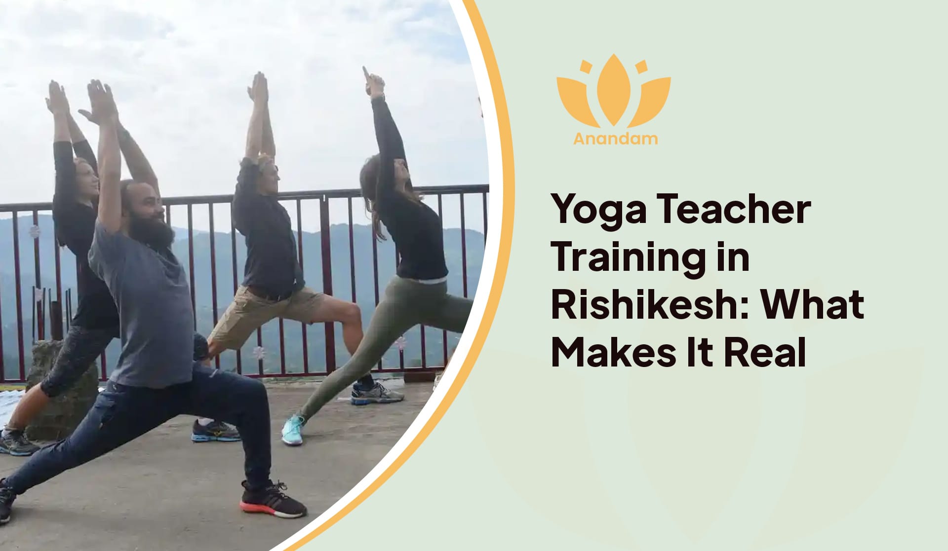 Yoga Teacher Training in Rishikesh