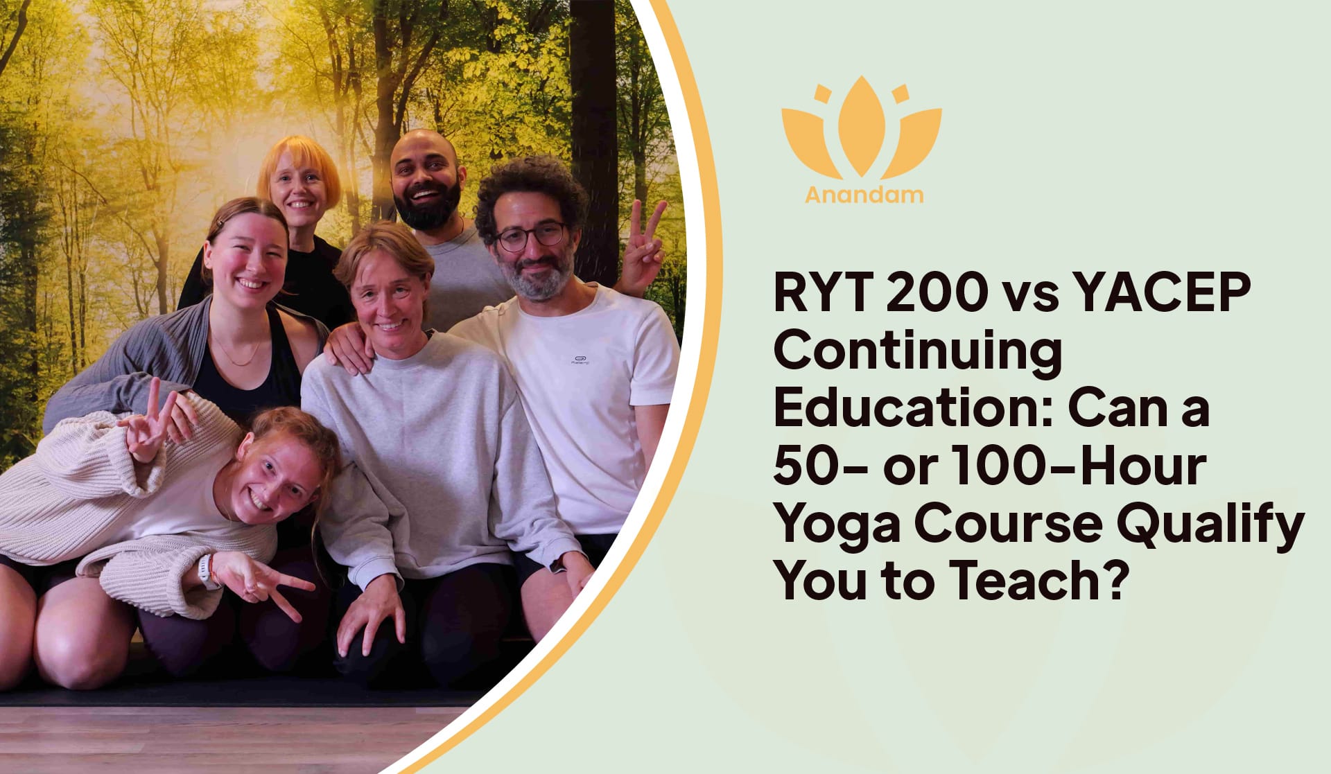 RYT 200 vs YACEP: Can 50-Hour Training Qualify You to Teach?
