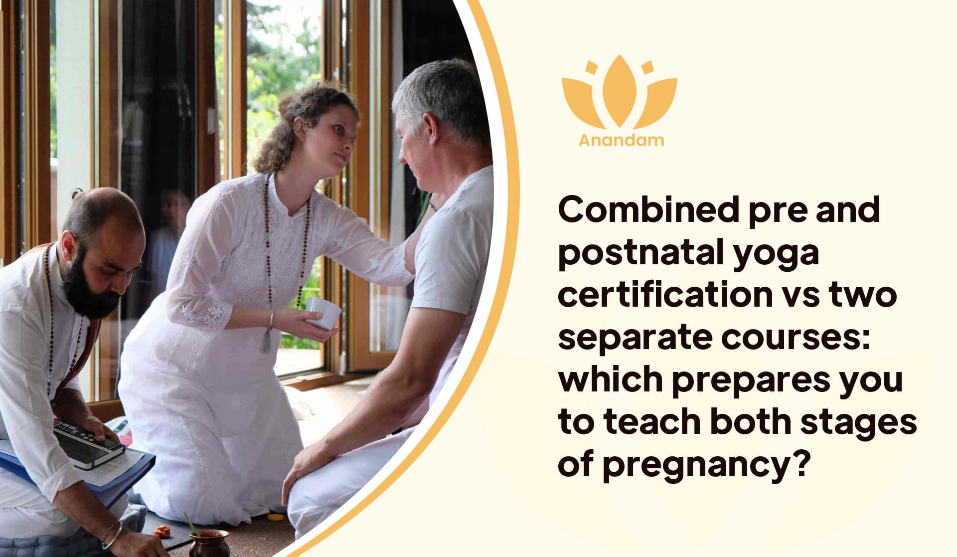 Combined Pre & Postnatal YTT vs Two Separate Courses