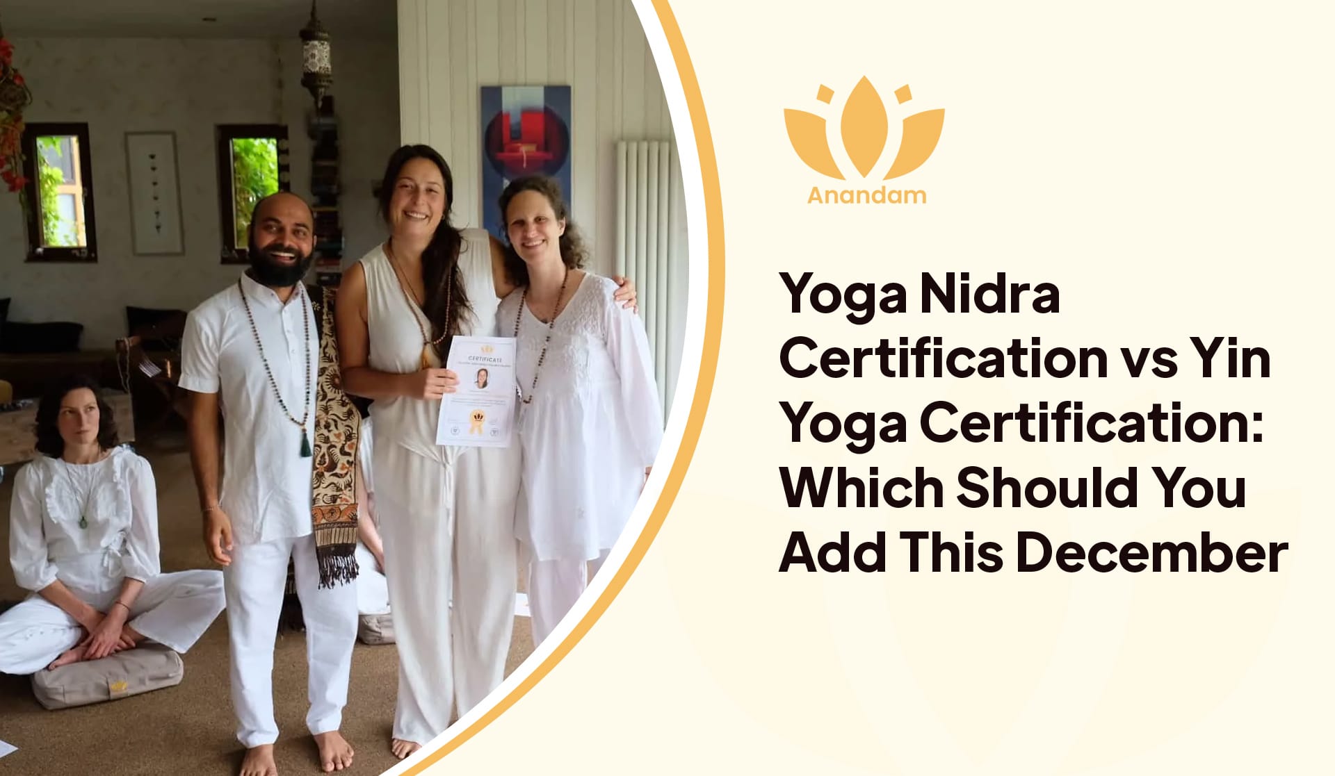 Yoga Nidra Certification vs Yin Yoga Certification: Which Should You Add This December
